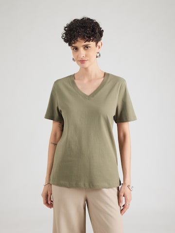 SELECTED Shirt 'SLFESSENTIAL' in Green: front