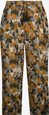 Ulla Popken Loose fit Pants in Mixed colors