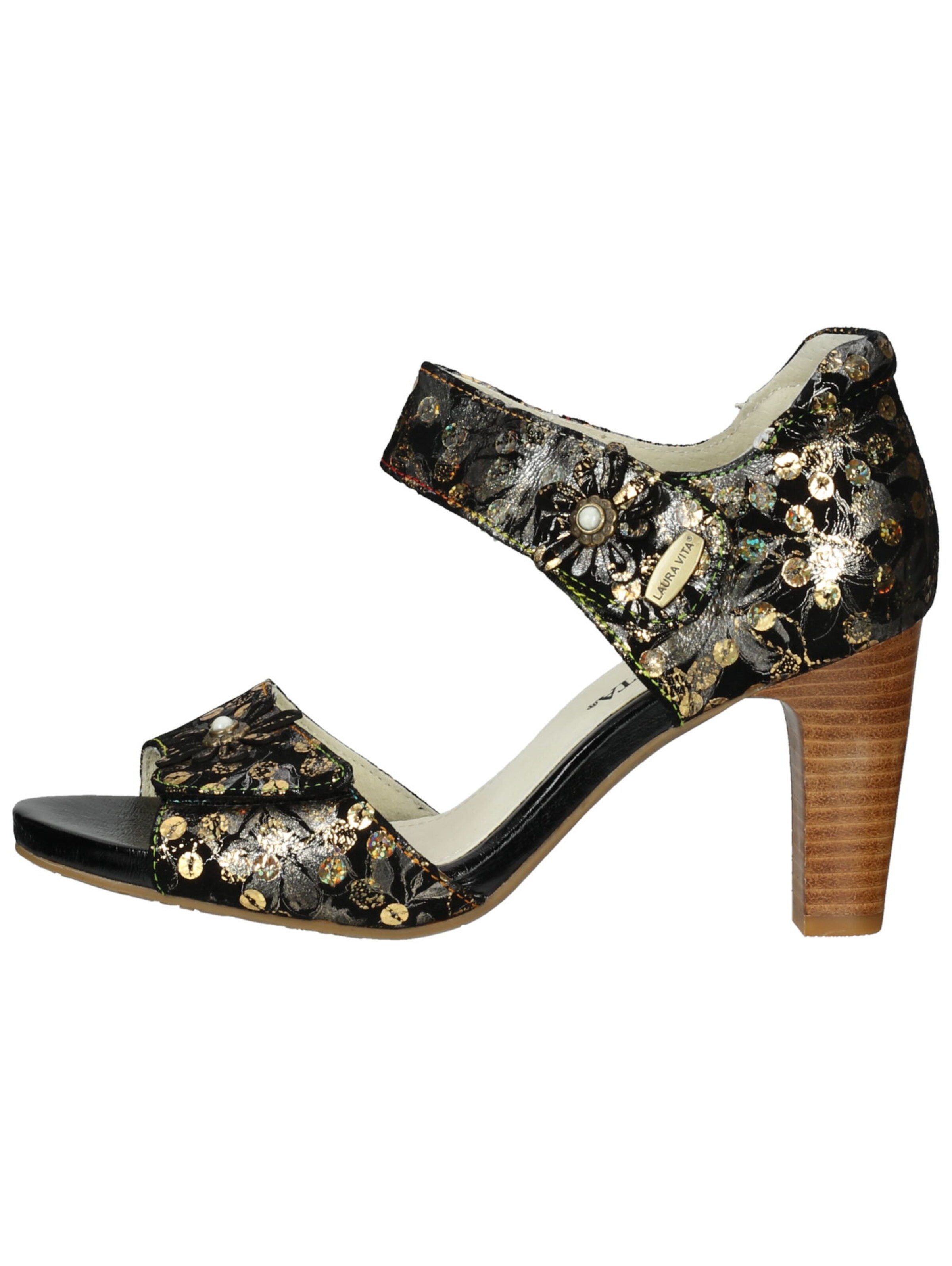 Laura Vita Sandalen in Mischfarben