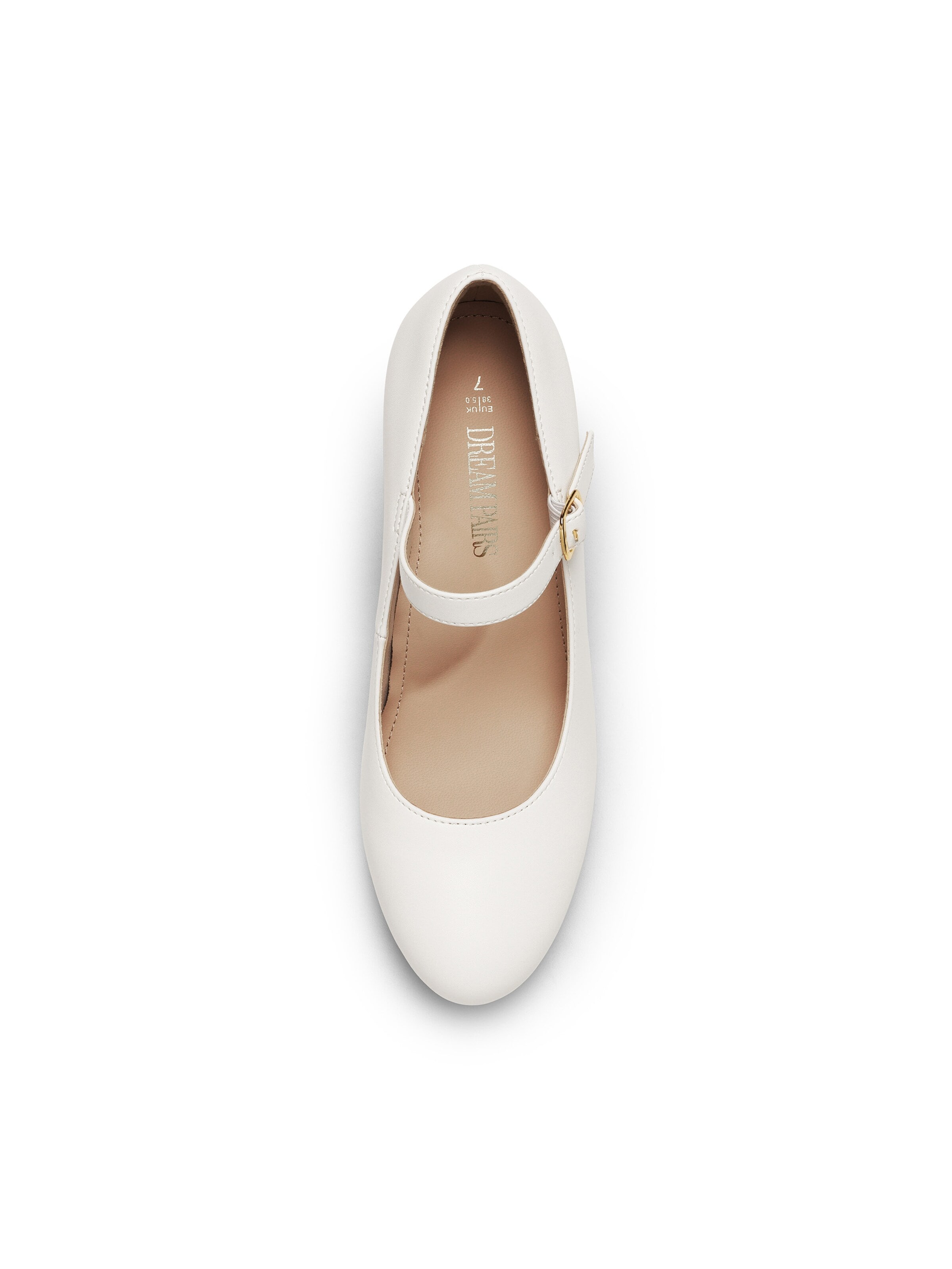 Escarpins Dream Pairs en blanc