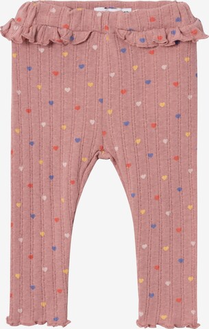 NAME IT Regular Hose 'BELLAS' in Pink: predná strana