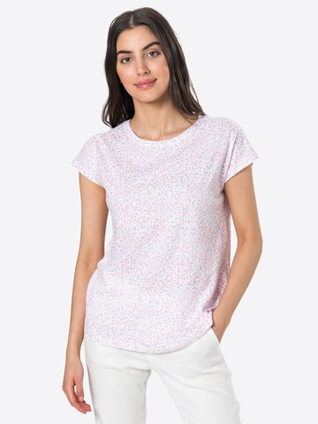 T-shirt Sublevel en violet : devant