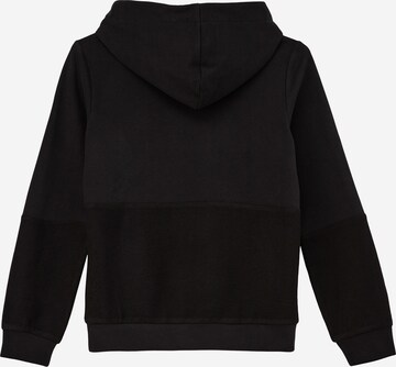 s.Oliver Sweatshirt in Black