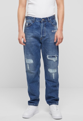 2Y Premium Loose fit Jeans in Blue: front