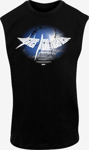 MJ Gonzales Shirt 'Higher Than Heaven V.4' in Zwart: voorkant