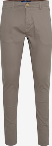 BLEND Chino kalhoty 'BHNatan' – šedá: přední strana