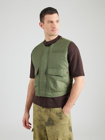 ALPHA INDUSTRIES Vesta 'M-1952A' – zelená: přední strana