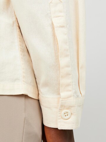 Comfort fit Camicia 'JJEVenice' di JACK & JONES in beige