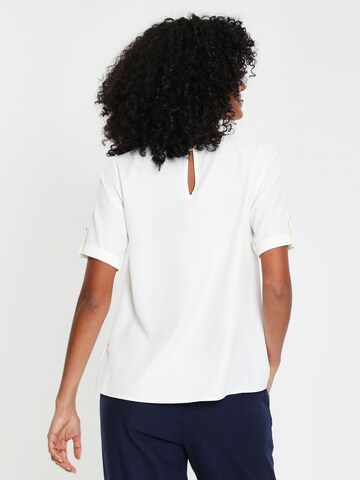 Threadbare Bluse 'Camilla' in Weiß