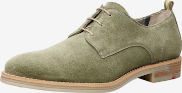 LLOYD Lace-Up Shoes 'Dallas' in Green