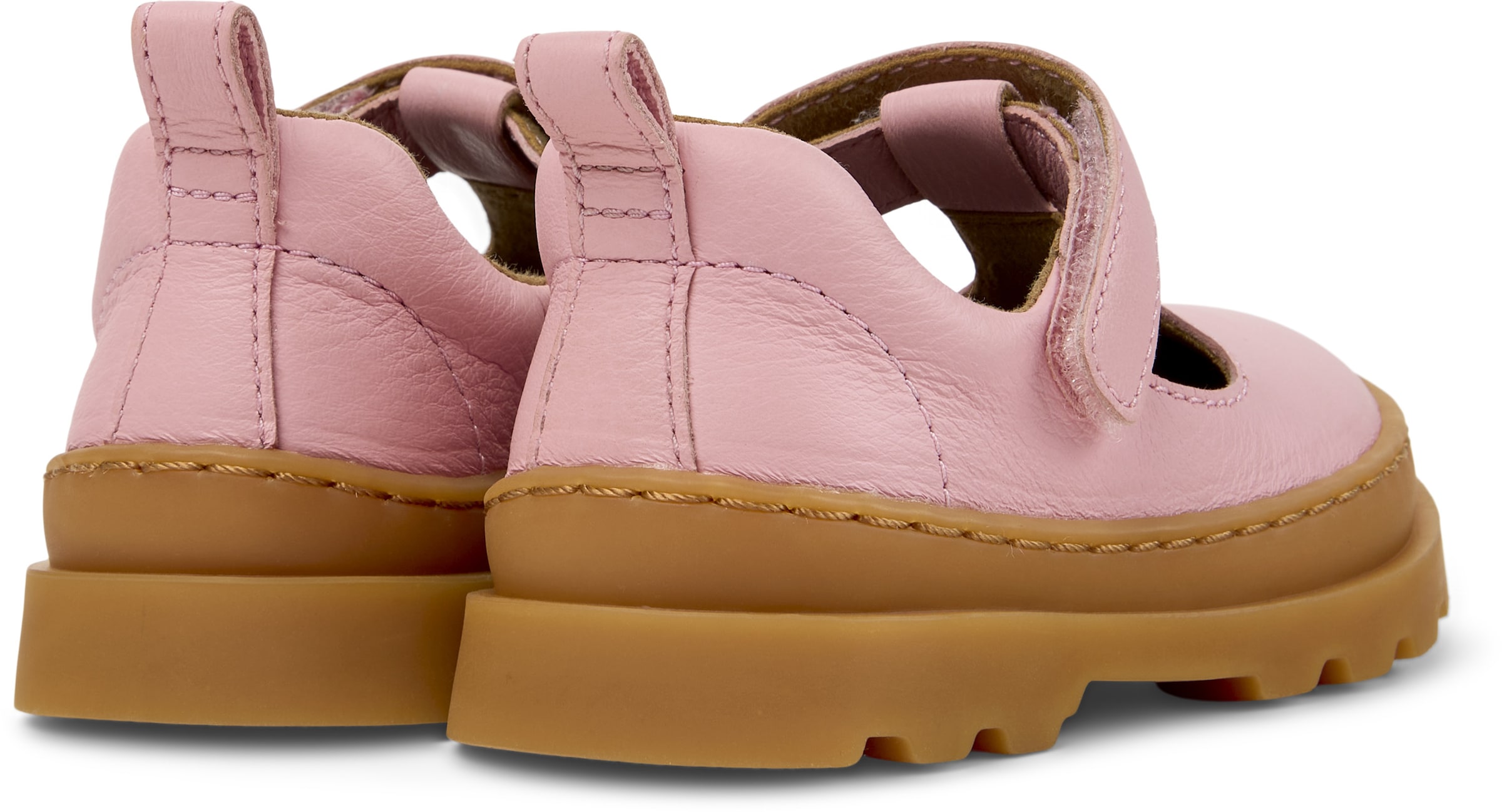 CAMPER Ballet Flats 'Brutus' in Pink