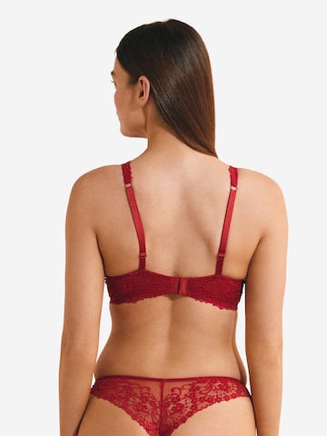 Bustino Reggiseno 'Soupcon' di ETAM in rosso