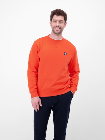 LERROS Sweatshirt in Red