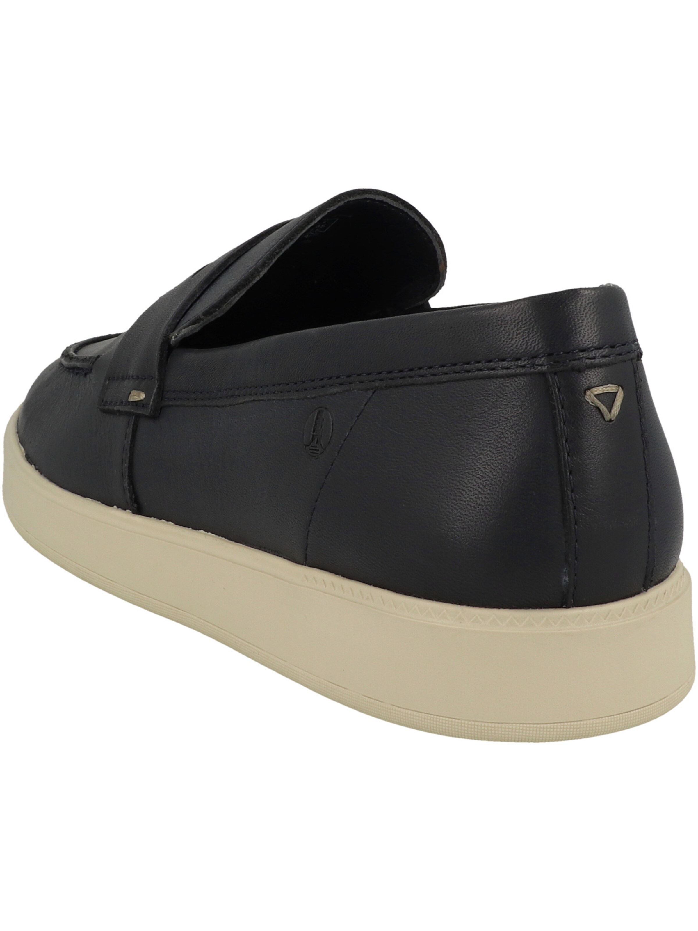 Mocassin 'Lockford Easy' CLARKS en bleu