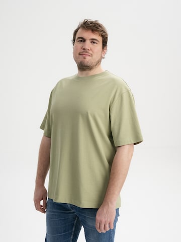 MELA T-shirt 'Bhajan' i grön