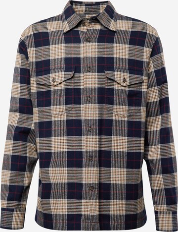 Banana Republic Regular fit Button Up Shirt in Blue: front