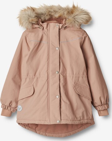 Wheat Outdoor jacket 'Mathilde' in Pink: front