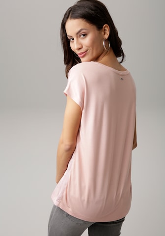 LAURA SCOTT Bluse in Pink