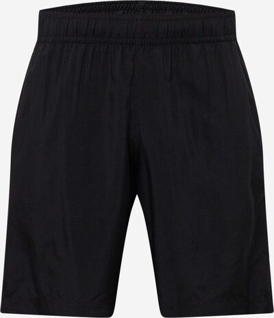 UNDER ARMOUR Workout Pants in Black / White, Item view