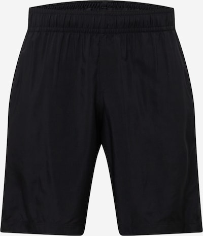 UNDER ARMOUR Pantalon de sport en noir / blanc, Vue avec produit