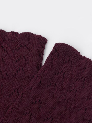 CALZEDONIA Socken in Rot