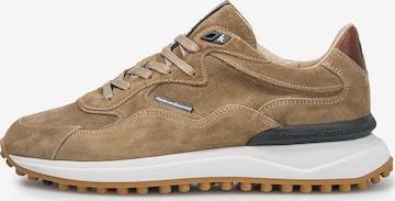 Floris van Bommel Sneakers laag 'Noppi 06' in Bruin: voorkant