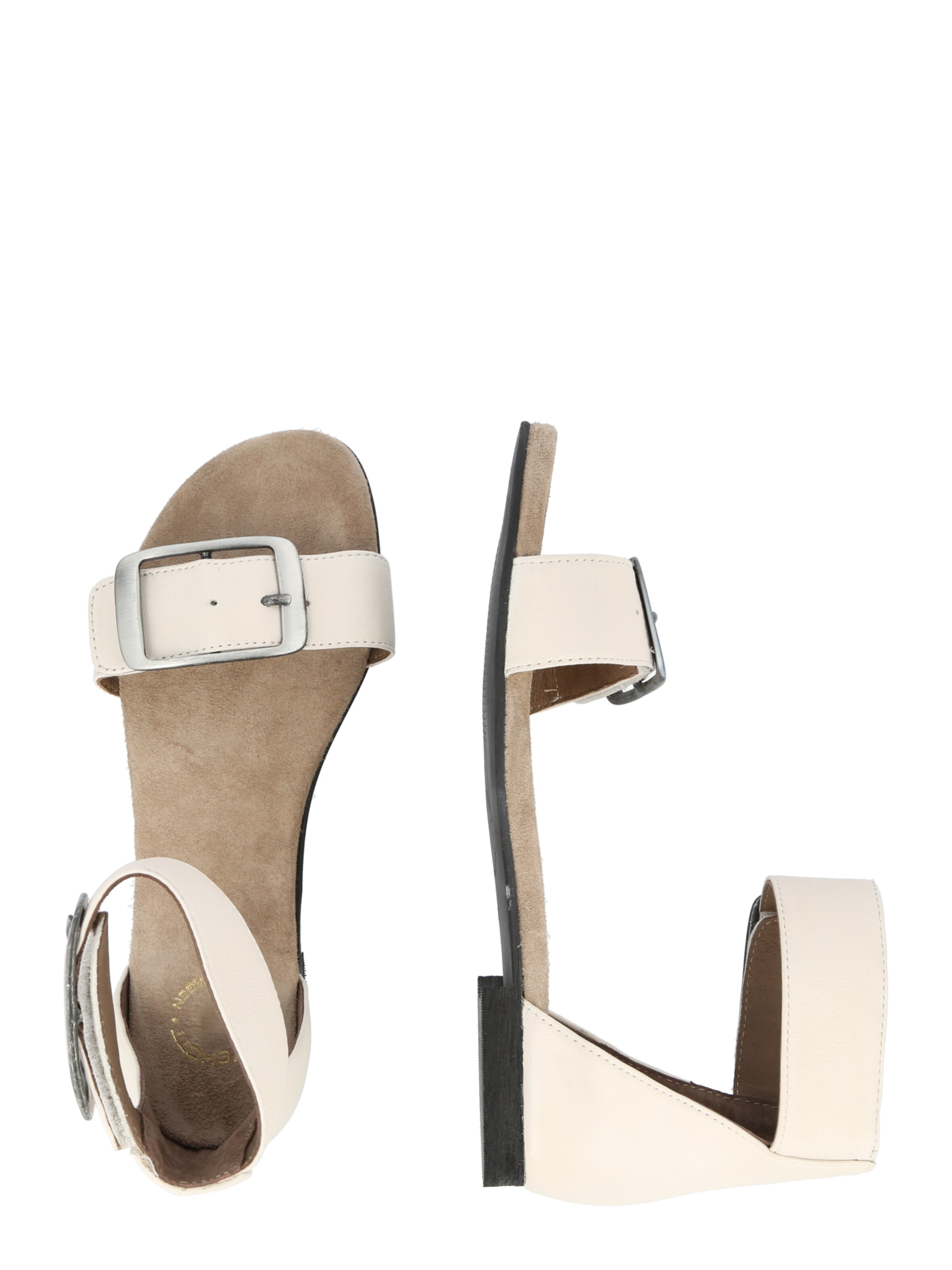 Frauen Sandalen Ca'Shott Sandale in Weiß - MF27569 Frauen Sandalen Ca'Shott Sandale in Weiß - MF27569