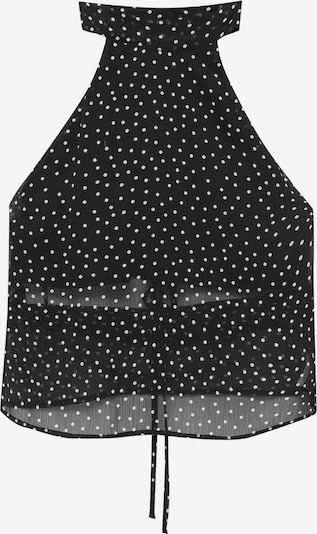 Camicia da donna Pull&Bear di colore nero / bianco, Visualizzazione prodotti