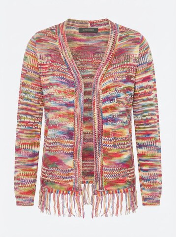 KOROSHI Kardigán - Červená: predná strana