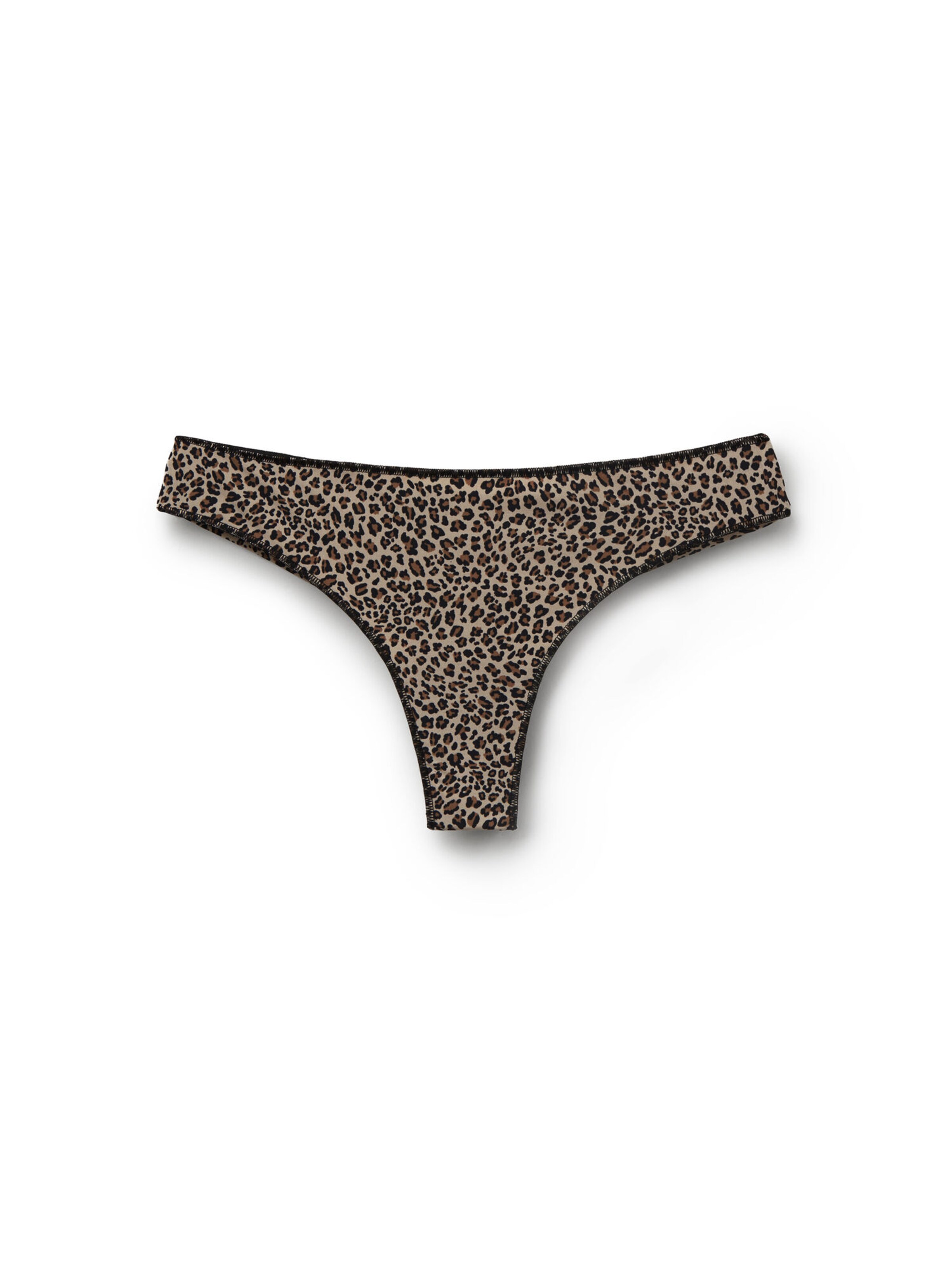Tezenis String in Beige: Vorderseite