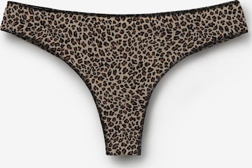 Tezenis String in Beige: Vorderseite