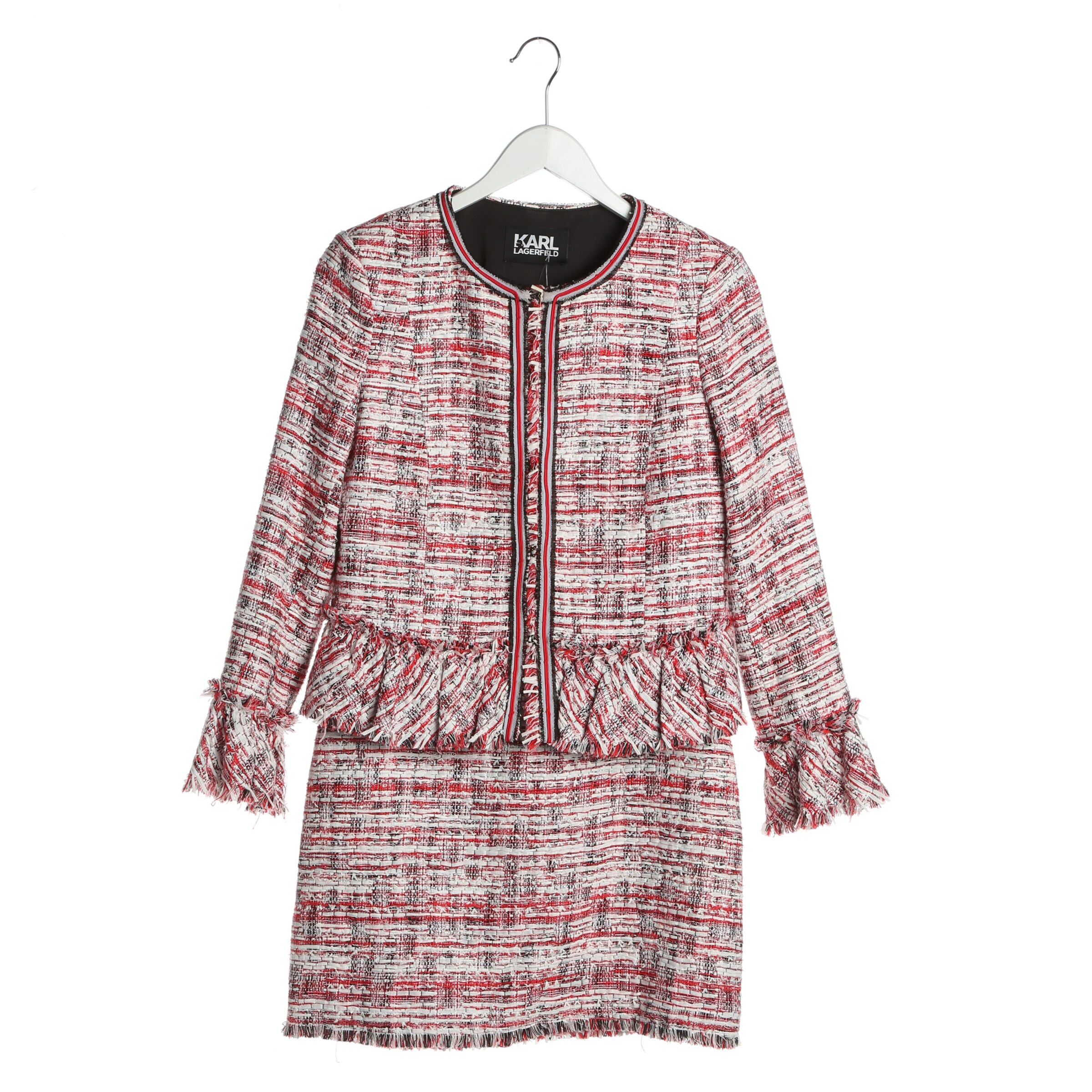 Karl Lagerfeld Kostüm L in Mischfarben: Vorderseite