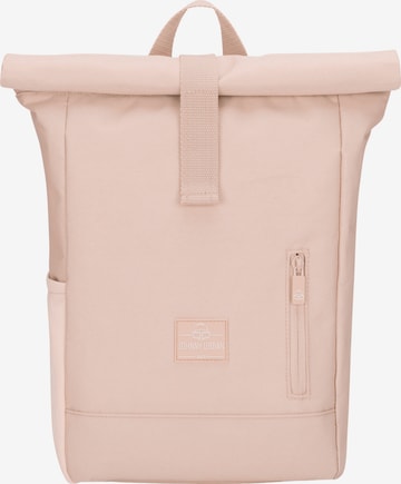 Johnny Urban Backpack 'Aaron' in Pink: front