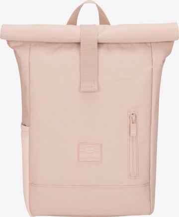 Johnny Urban Rucksack  'Aaron' in Pink: predná strana