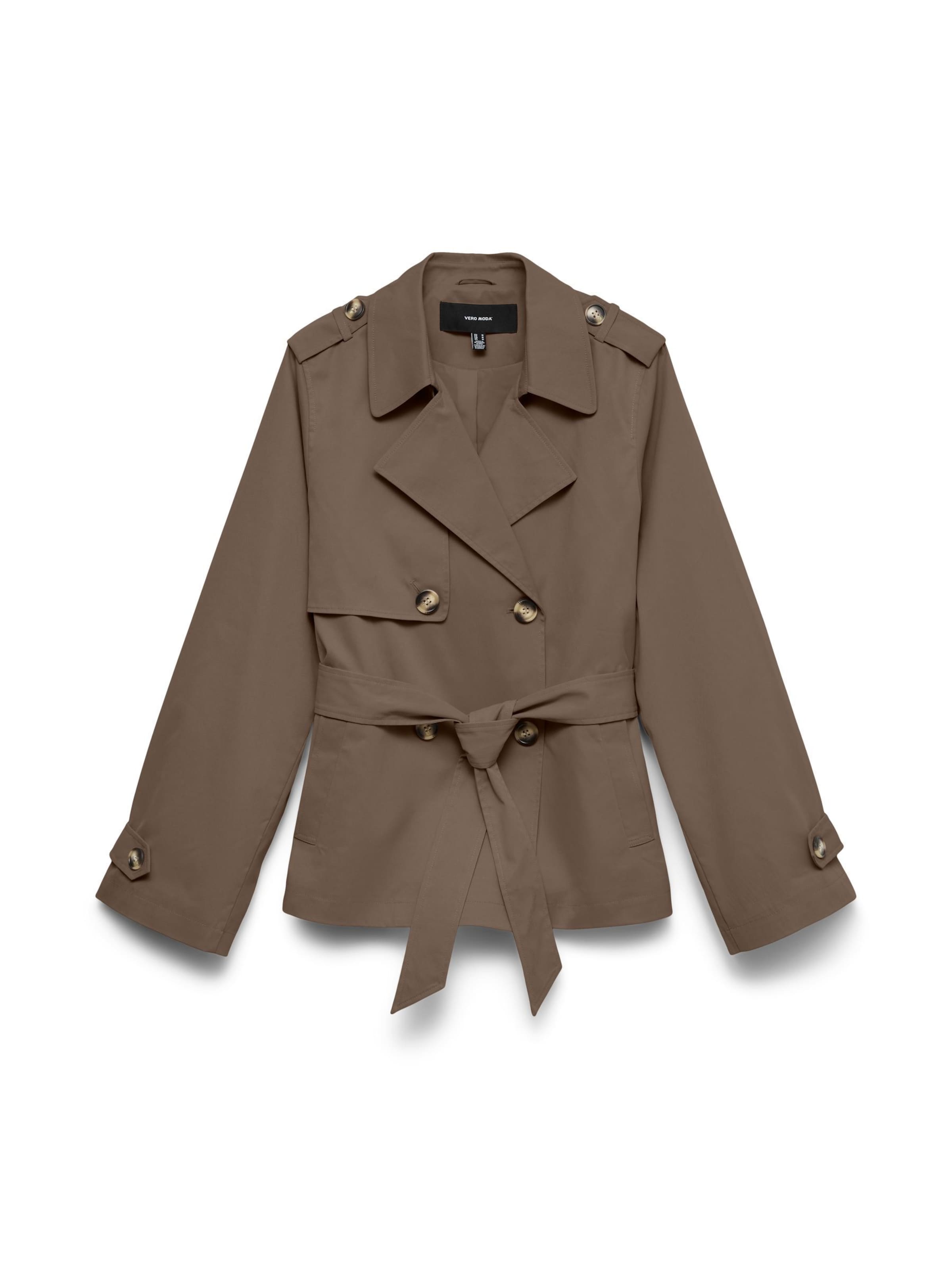 VERO MODA Between-seasons coat 'VMNoa' in Chocolate, Item view