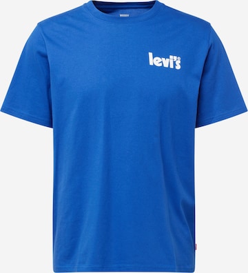 T-Shirt 'SS Relaxed Fit Tee' LEVI'S ® en bleu : devant
