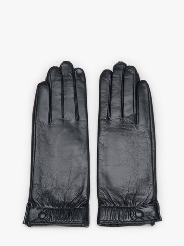 Estro - Guantes con dedos '3319' en negro