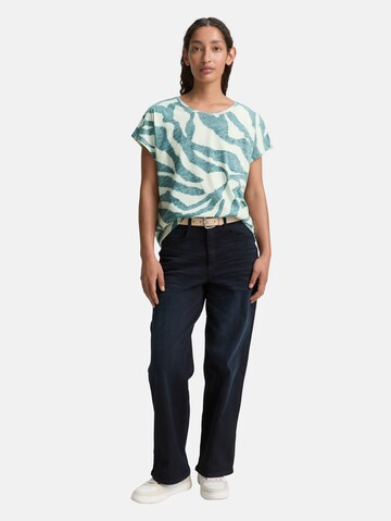 TOM TAILOR Shirt in Groen
