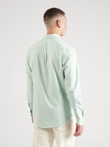 SCOTCH & SODA Средняя посадка Рубашка 'Essential' в Зеленый