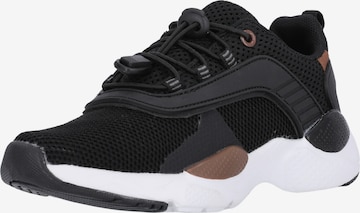 ZigZag Sneakers 'Gusien' in Black: front