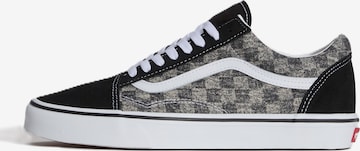 VANSNiske tenisice 'Old Skool' - crna boja: prednji dio