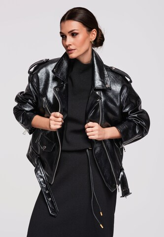 Veste mi-saison 'OW-JAFL-0111' Ombre en noir