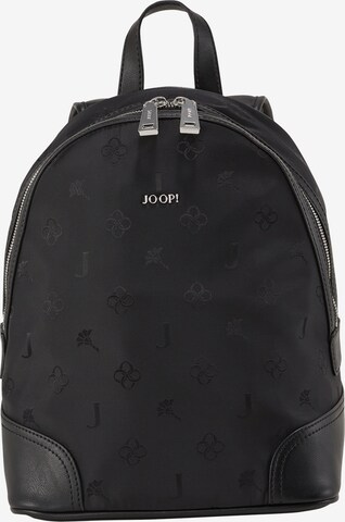 Sac à dos 'Decoro Tessuto Enrica' JOOP! en noir : devant