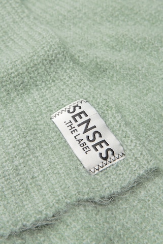 SENSES.THE LABEL Scarf in Green