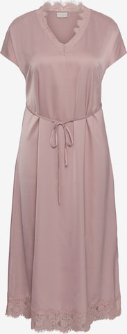 Robe 'KCjamie' KAFFE CURVE en rose : devant
