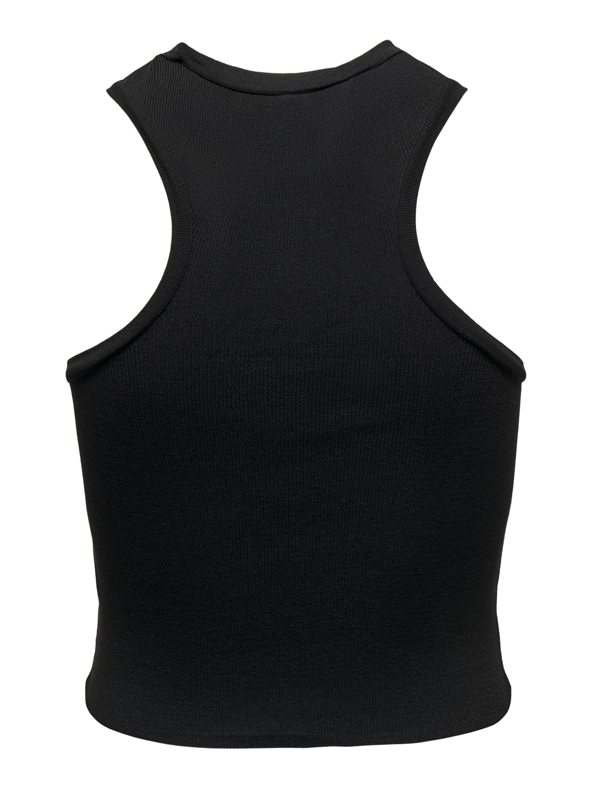 ONLY Top 'RAZOR' - Čierna