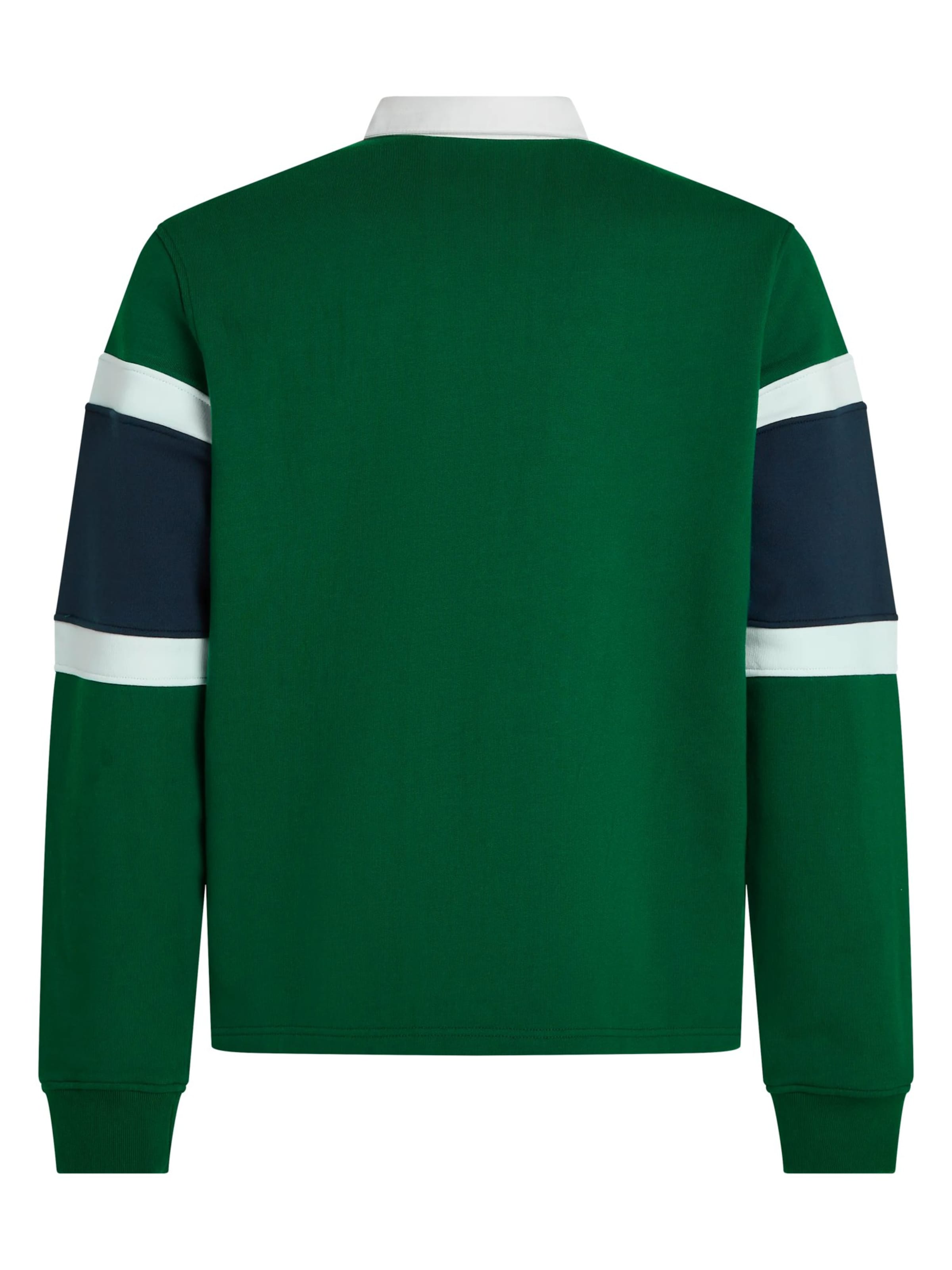 Karl Lagerfeld Sweatshirt 'Ikon' in Groen