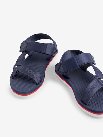 Sandales Tommy Jeans en bleu