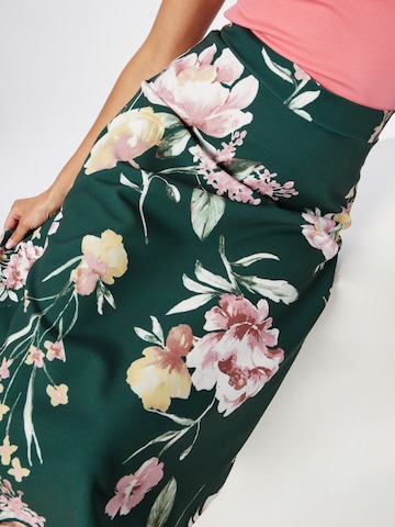 ABOUT YOU Skirt 'Caren' in Green