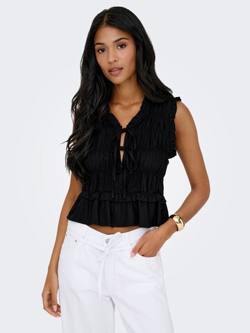 ONLY Bluse 'ONLGoa' i sort